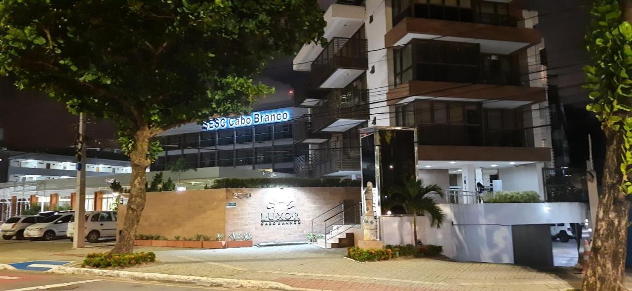Luxor Cabo Branco - Joia Rara Beira Mar Apartment Joao Pessoa Luaran gambar