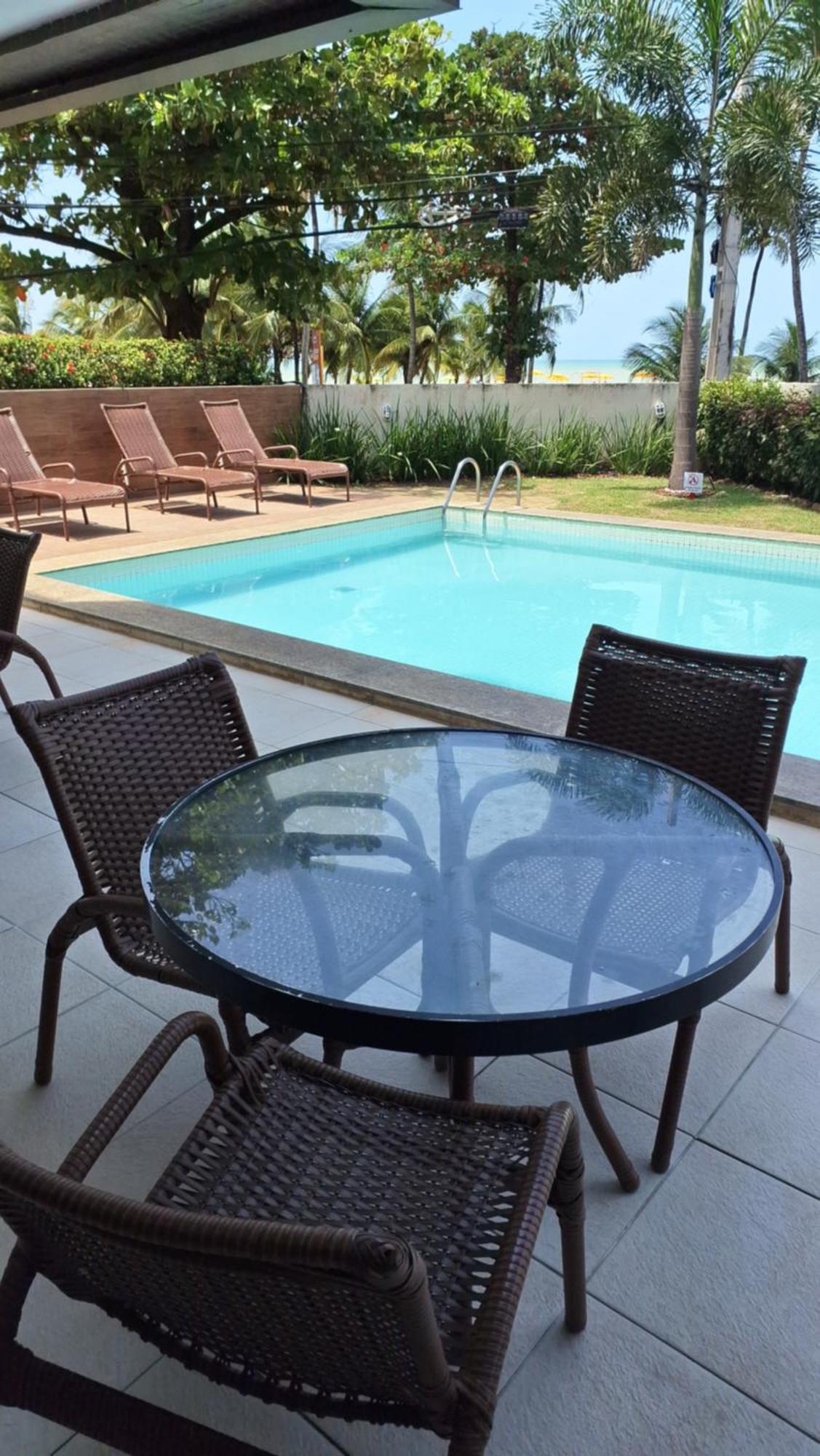 Luxor Cabo Branco - Joia Rara Beira Mar Apartment Joao Pessoa Luaran gambar