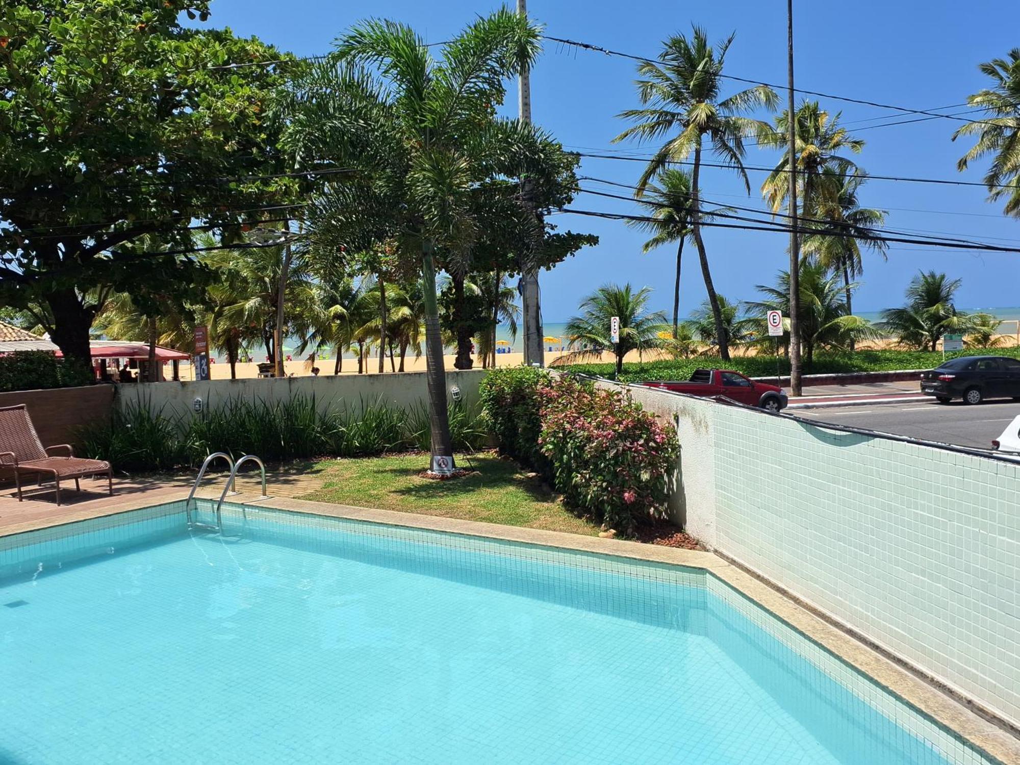 Luxor Cabo Branco - Joia Rara Beira Mar Apartment Joao Pessoa Luaran gambar