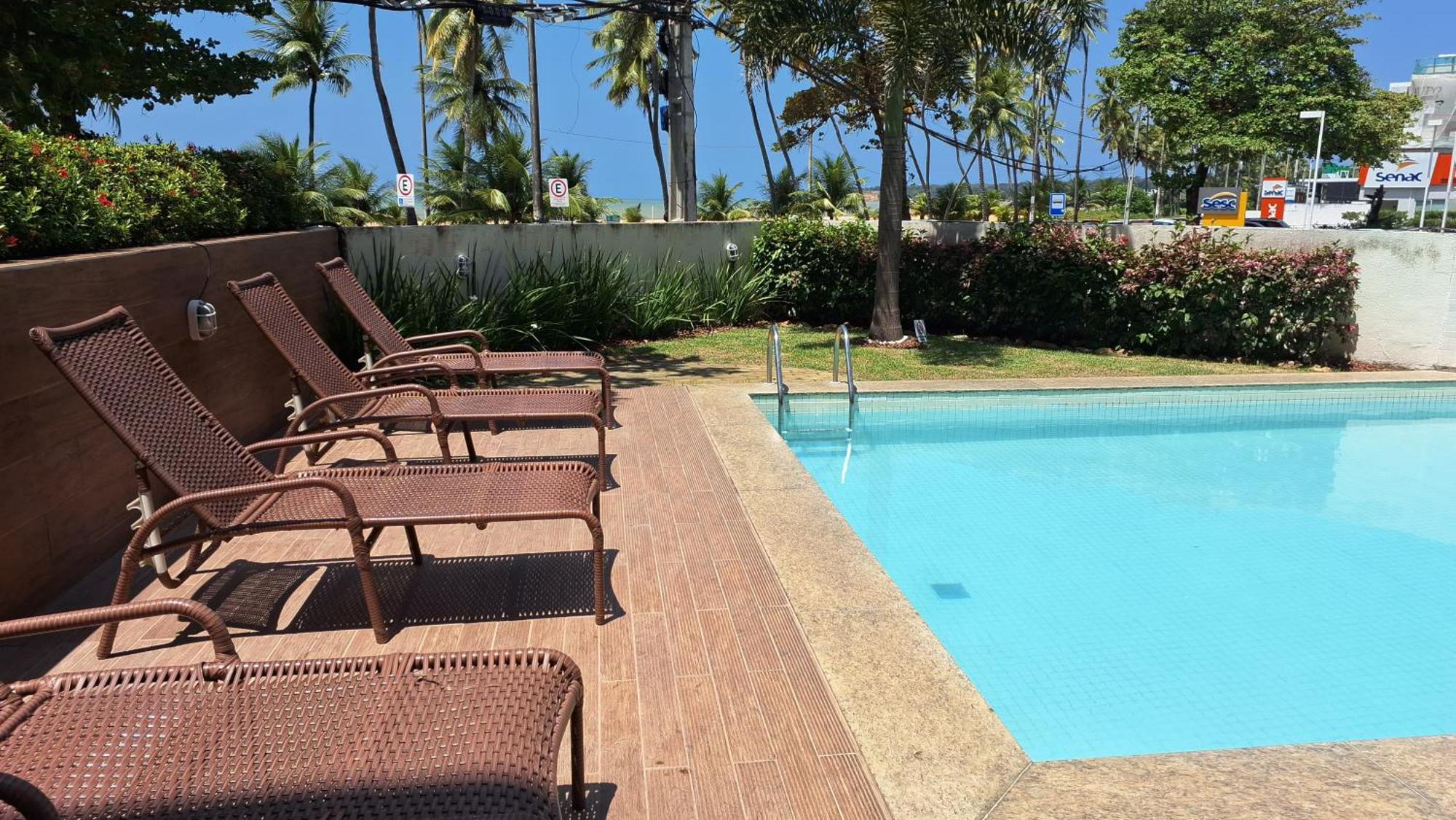 Luxor Cabo Branco - Joia Rara Beira Mar Apartment Joao Pessoa Luaran gambar