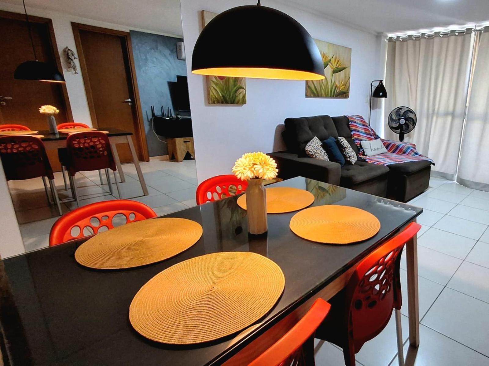Luxor Cabo Branco - Joia Rara Beira Mar Apartment Joao Pessoa Luaran gambar