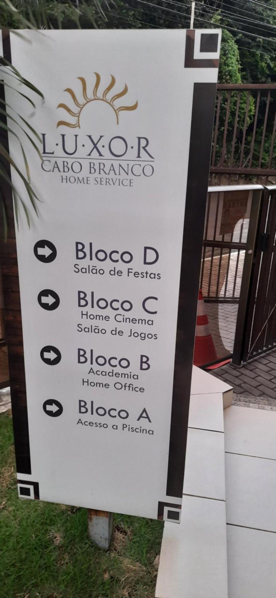 Luxor Cabo Branco - Joia Rara Beira Mar Apartment Joao Pessoa Luaran gambar